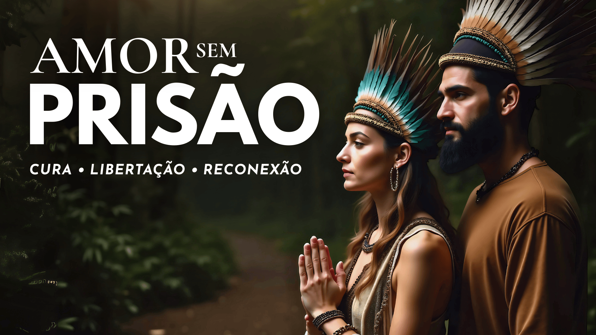 Capa da postagem Como curar feridas emocionais e despertar sua luz — lições de Amor sem Prisão